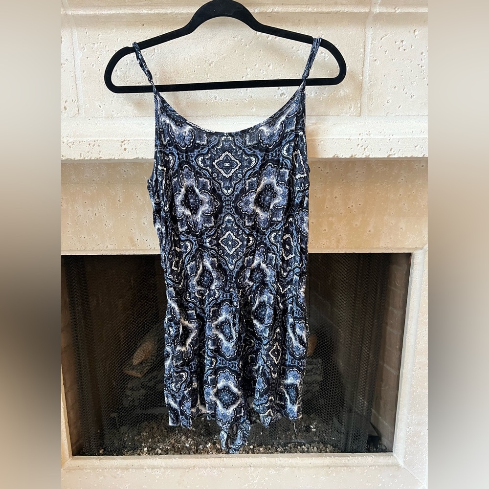 Paisley romper